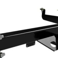 B&W Trailer Hitches Class V Receiver Hitch, 2 Inch, 16,000 lb Capacity, Black