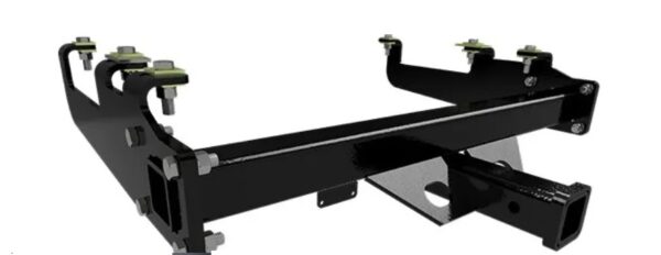 B&W Trailer Hitches Class V Receiver Hitch, 2 Inch, 16,000 lb Capacity, Black