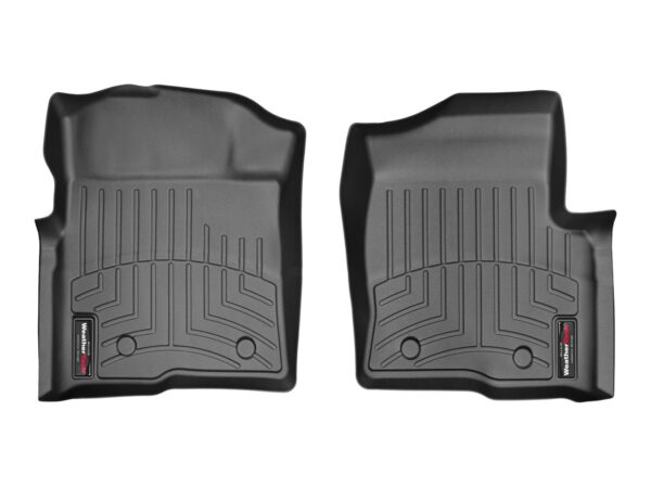 WeatherTech Floor Liner, Black, Molded-Fit, Set of 2