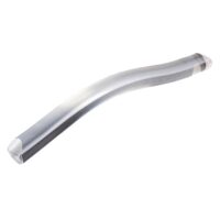 AP Products Lighted Acrylic Grab Bar, Clear, 11-1/2 Inch