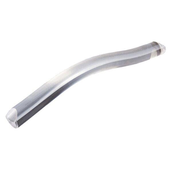 AP Products Lighted Acrylic Grab Bar, Clear, 11-1/2 Inch