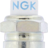 NGK Resistor Spark Plug, Standard Nickel Electrode, 0.39 Inch Thread, 1/2 Inch Reach