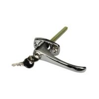 JR Products T-Handle with 751-Style Lock and Key for Truck Caps