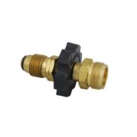 Marshall Excelsior Propane Adapter, Male POL to 1 Inch-20 Male Straight