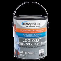 Dicor Insulating EPDM Roof Coating White 1 Gallon