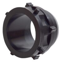 Valterra Quick Connect Rotating Bayonet Sewer Adapter, Black