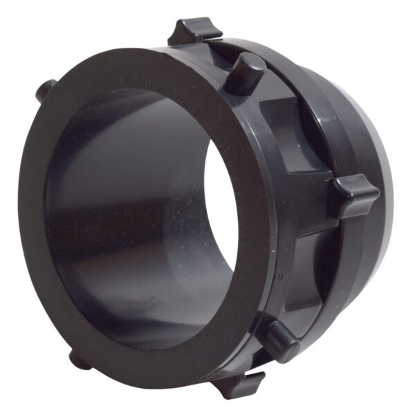 Valterra Quick Connect Rotating Bayonet Sewer Adapter, Black