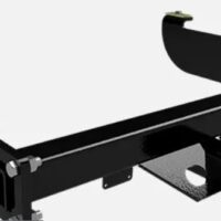 B&W Trailer Hitches Class V Receiver Hitch, 2 Inch, 16,000 lb Capacity, Black