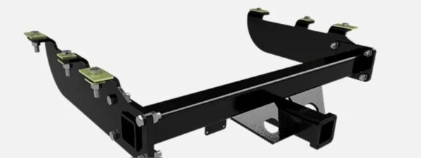 B&W Trailer Hitches Class V Receiver Hitch, 2 Inch, 16,000 lb Capacity, Black