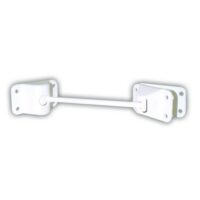 JR Products 10 Inch Ball-Style Door Catch, Polar White