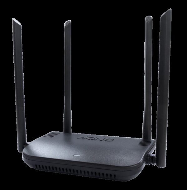 KING WiFi Range Extender, Roof-Mount, Dual Band, 12V
