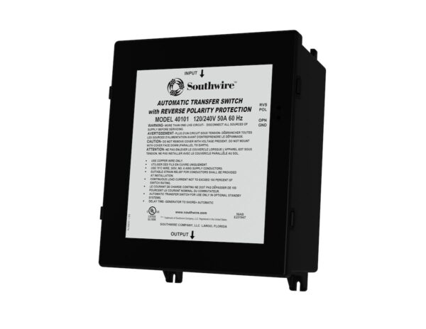 Southwire 50A Automatic Power Transfer Switch, 120/240V