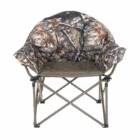 Faulkner Big Dog Padded Bucket Chair, Camouflage, 300-Pound Capacity