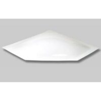 Specialty Recreation, Neo Angle Skylight, White dome, 24 x 11 in flange, 5 Inch in dome height