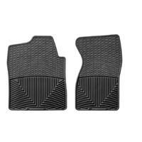 WeatherTech Floor Mat Set, Black, 2-Piece Direct-Fit