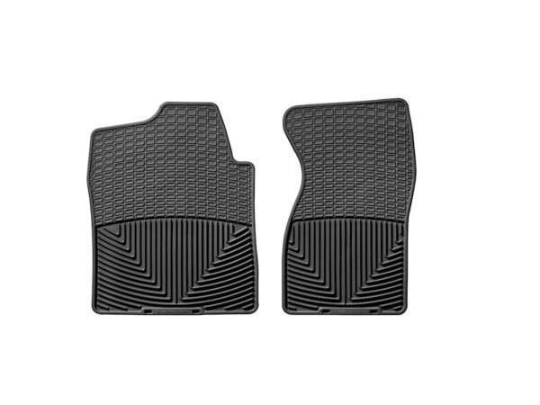 WeatherTech Floor Mat Set, Black, 2-Piece Direct-Fit