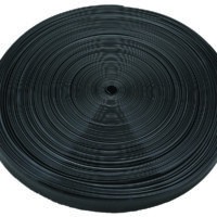 AP Products Vinyl Trim Molding Insert, Black, 1 Inch Width, 1,000 Foot Roll