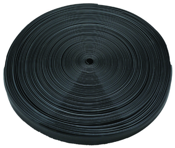 AP Products Vinyl Trim Molding Insert, Black, 1 Inch Width, 1,000 Foot Roll