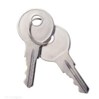 RV Designer Replacement Key, Code CH751, Switch Blade Style, Set of 2