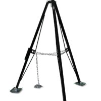 Ultra-Fab Slide Out Stabilizer, 31-54 Inches, Steel, Black/Silver