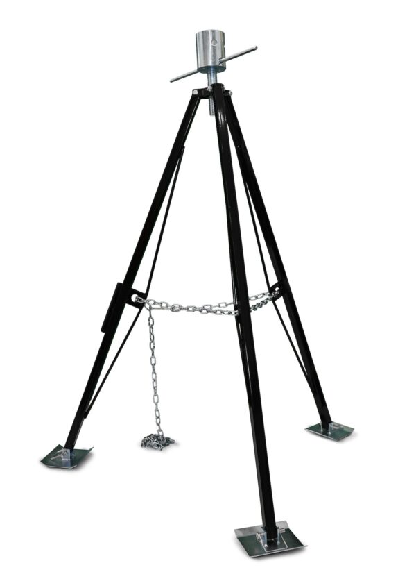 Ultra-Fab Slide Out Stabilizer, 31-54 Inches, Steel, Black/Silver