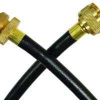 JR Products Propane Extension Hose 144" 1/4" Female to Male Threads