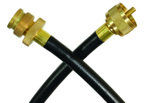 JR Products Propane Extension Hose 144" 1/4" Female to Male Threads