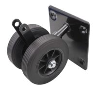 Duraflex Gator Portable Waste Tank Wheel, 6-Inch Diameter