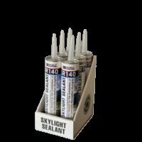 Specialty Recreation RV Roof Sealant, White Butyl, Box of 6 10-oz Tubes