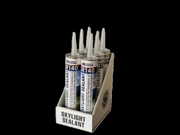 Specialty Recreation RV Roof Sealant, White Butyl, Box of 6 10-oz Tubes