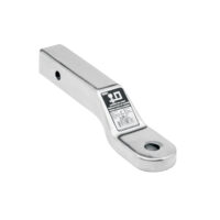 Draw-Tite Trailer Hitch Ball Mount, 2" Receiver, 8,000 lb GTW