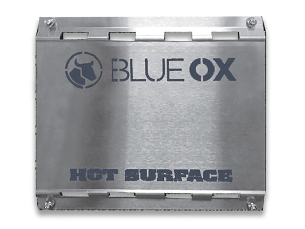 Blue Ox Mud Flap Heat Shield, Polished Stainless Steel, Silver, Single