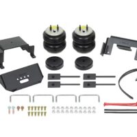 Firestone Ride-Rite Air Helper Spring Kit, 5000 lb, Set of 2, Black