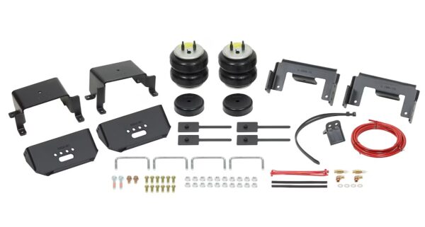 Firestone Ride-Rite Air Helper Spring Kit, 5000 lb, Set of 2, Black
