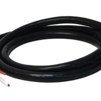 Valterra 7-Way Trailer End Connector, Black