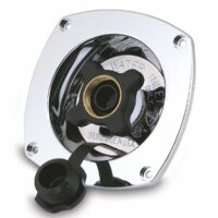 SHURflo Fresh Water Inlet Silver