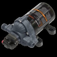 Lippert Flow Max RV Fresh Water Pump, 115V AC, 3 GPM, 45 PSI, Self-Priming