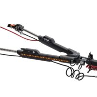 Roadmaster Nighthawk Tow Bar, LED, 8,000 lb, Aluminum, Gray