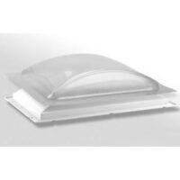 Specialty Recreation Clear Skylight 22x14 Opening