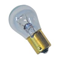 Valterra BA15 Clear Incandescent Light Bulb, 26.9W, 12.8V, 2-Pack