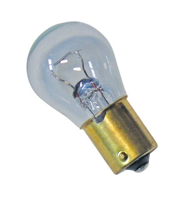 Valterra BA15 Clear Incandescent Light Bulb, 26.9W, 12.8V, 2-Pack