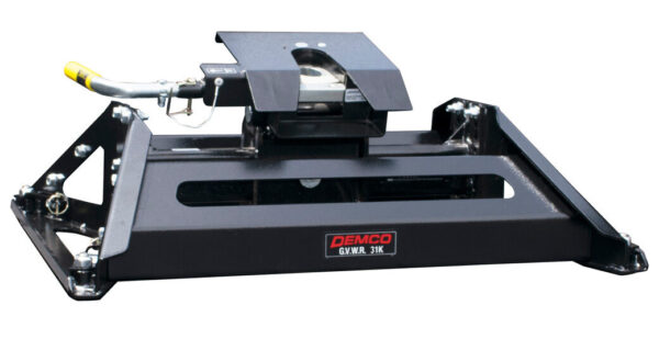 Demco Under Bed Fifth Wheel Hitch, 31,000 lb Capacity, 4,500 lb Pin Weight