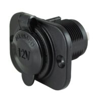 Marinco Sea Link 12V Marine Receptacle, Black