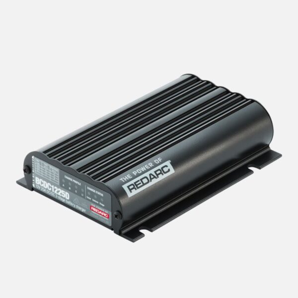 REDARC 12V 25A DC-DC Dual Battery Charger with MPPT Solar