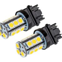 Valterra 3156 LED Tail Light Bulb, 20W 12V, Daylight White, Pack of 2