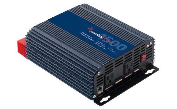 Samlex 1500 Watt 12 Volt to 120 Volt AC Power Inverter