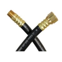 JR Products 40-Inch Propane Hose, 1/2 inch Female Flare to 3/8 inch Male Threads