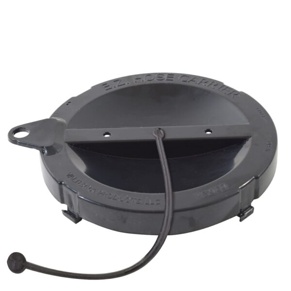 Valterra Adjustable Sewer Hose Carrier Cap, 3/8 Inch, Black
