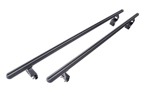 Dee Zee Hexagonal Bed Side Rail, 90 Inch, Black, 200 lb