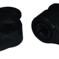 JR Products Lift Support End Fitting, 10mm Socket, Set of 2